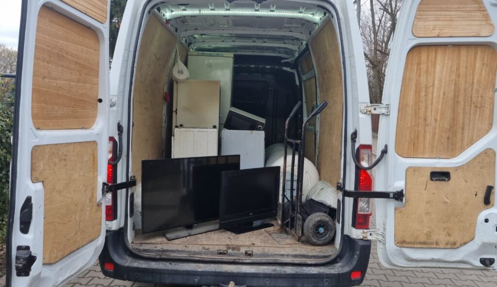 odbiór starych telewizorów